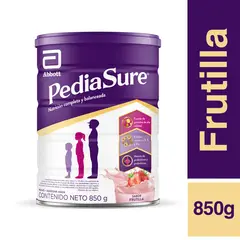 PEDIASURE - Alimento en Polvo Pediasure Sabor Frutilla 850 g