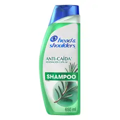 HEAD AND SHOULDERS - Shampoo Anti-Caída Renovación Capilar Romero Head & Shoulders 650 ml