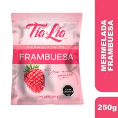 TIA LIA - Mermelada de Frambuesa Tia Lia 250 g