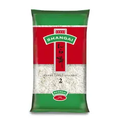SHANGAI - Arroz Largo Fino Grado 2 Shangai 1 Kg