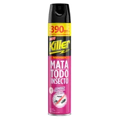KILLER - Insecticida Todo Insecto Killer 390 ml