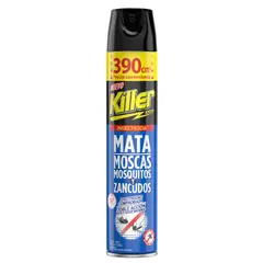 KILLER - Insecticida Mata Moscas y Zancudos Killer 390 ml