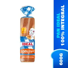 IDEAL - Pan de Molde Integral Ideal 600 g