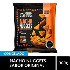 LA CRIANZA - Nacho Nuggets Original Congelados La Crianza 300 g
