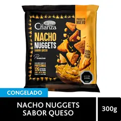 LA CRIANZA - Nacho Nuggets Sabor Queso Congelados La Crianza 300 g
