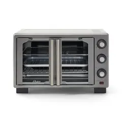OSTER - Horno Con Freidora 25 Lt French Door