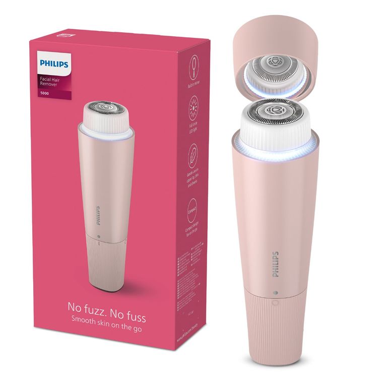 Depiladora Facial Brr454 Philips