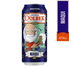 DOLBEK - Cerveza Maqui Ale Dolbek Lata 4.8° 470 ml
