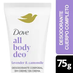 DOVE - Desodorante Crema All Body Deo Lavanda y Manzanilla Dove 75 gr
