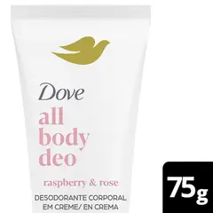 DOVE - Desodorante Crema All Body Deo Frambuesa y Rosa Dove 75 gr