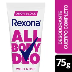 REXONA - Desodorante Crema All Body Deo Wild Rose Women Rexona 75 gr