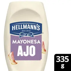HELLMANN'S - Mayonesa Ajo Hellmann's 335 g