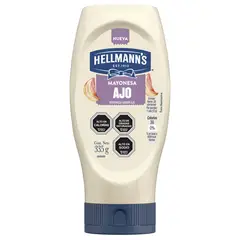 HELLMANN'S - Mayonesa Ajo Hellmann's 335 g