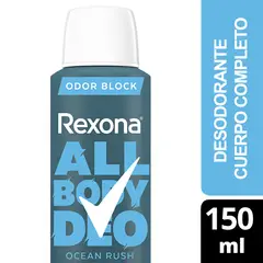 REXONA - Desodorante Aerosol All Body Deo Ocean Rush Men Rexona 150 ml