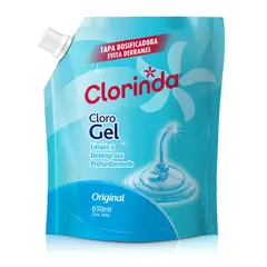 CLORINDA - Cloro Gel Original Clorinda 650 ml