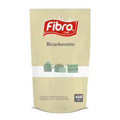 FIBRO - Bicarbonato de Limpieza Biodegradable Fibro 450 gr