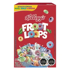 KELLOGGS - Cereal Froot Loops Kelloggs 270 g