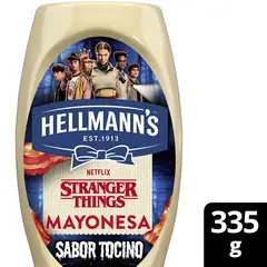 HELLMANN'S - Mayonesa Hellmann's Sabor Tocino 335 g