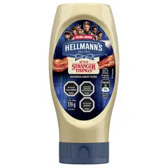 HELLMANN'S - Mayonesa Hellmann's Sabor Tocino 335 g