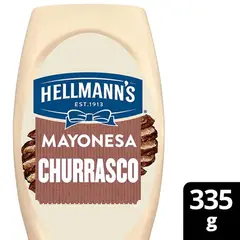 HELLMANN'S - Mayonesa Hellmann's Sabor Churrasco 335 g