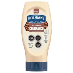 HELLMANN'S - Mayonesa Hellmann's Sabor Churrasco 335 g
