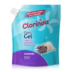 CLORINDA - Cloro Gel Lavanda Clorinda 650 ml