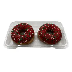BREDENMASTER - Pack Donuts Navidad Relleno Chocolate Naranja Bredenmaster 2 x 64 g