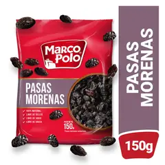 MARCO POLO - Pasas Morenas Marco Polo 150 g