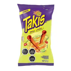 TAKIS - Tortillas de Maíz Takis Chili Limón 190 g