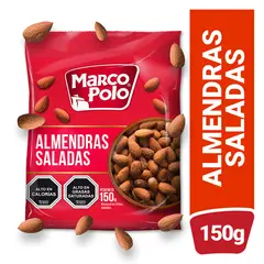 MARCO POLO - Almendras Saladas Marco Polo 150 g