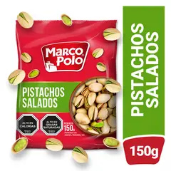 MARCO POLO - Pistachos Salados Marco Polo 150 g