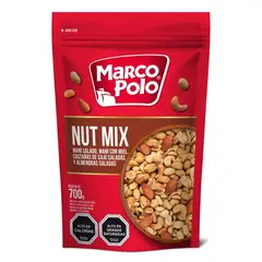 MARCO POLO - Mix de Frutos Secos Nut Mix Marco Polo 700 g