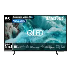 SAMSUNG - Smart Tv 55 Qled Q7FA 4K Vision Ai