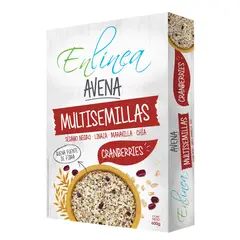 EN LINEA - Avena Multisemillas Cranberries Sin Azúcar En Linea 600 g