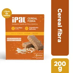 IPAL - Barras de Cereal Avena y Coco Ipal 5 x 40 g