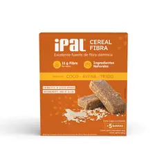 IPAL - Barras de Cereal Avena y Coco Ipal 5 x 40 g