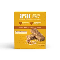 IPAL - Barras de Cereal Avena Maní y Trigo Ipal 5 x 40 g