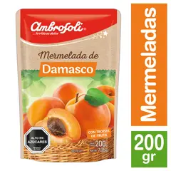AMBROSOLI - Mermelada de Damasco Ambrosoli 200 g
