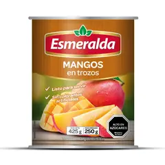 ESMERALDA - Mango en Trozos Esmeralda 425 gr