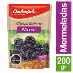 AMBROSOLI - Mermelada de Mora Ambrosoli 200 g
