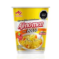AJI-NO-MEN - Sopa con Fideos Instantáneos Sabor Pollo Aji-No-Men 50 g