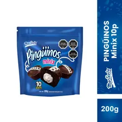 MARINELA - Pinguinos Minix Marinela 10 Un 200 g