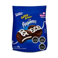 MARINELA - Pinguinos Galleta Alfajor Marinela 128 g