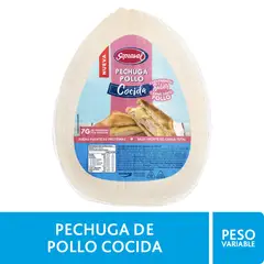 SOPRAVAL - Pechuga de Pollo Cocida Sopraval a Granel