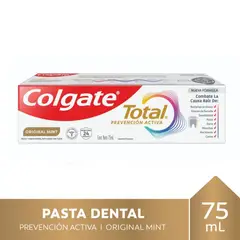 COLGATE - Pasta Dental Colgate Total Original Mint 75 ml