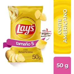 LAYS - Papas Fritas Corte Americano Lays 50 g