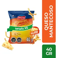 EVERCRISP - Ramitas Sabor Queso Evercrisp 40 g