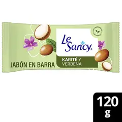 LE SANCY - Jabón en Barra Karité y Verbena Le Sancy 120 gr