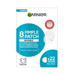 GARNIER - Parche Pimple Patch Hidrocoloide 22 un