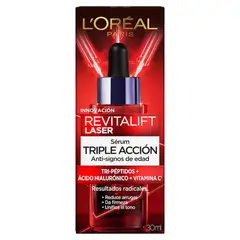 LOREAL - Serum Revitalift Triple Acción Antiedad Loreal 30 ml